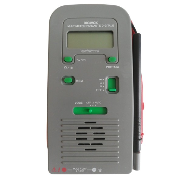 Digital sprechendes Multimeter d